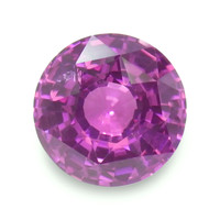 1.23 Ct. Purplish Pink Sapphire from Ceylon (Sri Lanka) Video