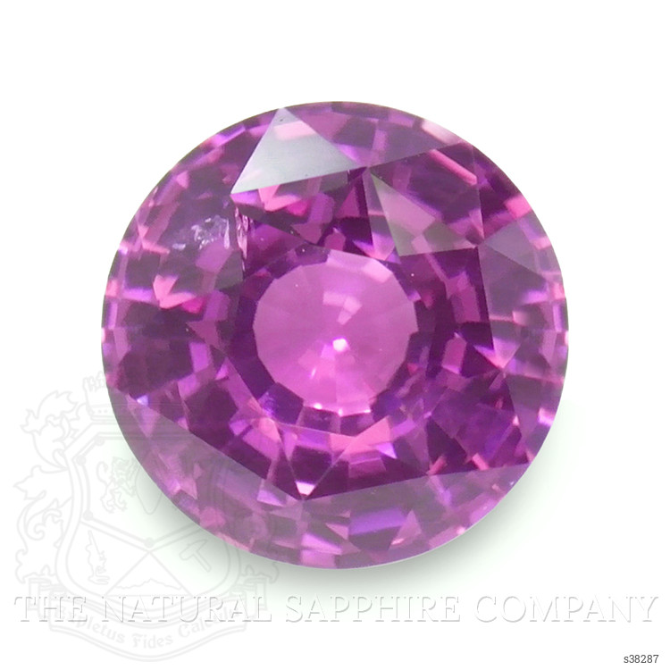 1.23 Ct. Purplish Pink Sapphire from Ceylon (Sri Lanka)