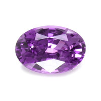 1.38 Ct. Pinkish Purple Sapphire from Ceylon (Sri Lanka) Video