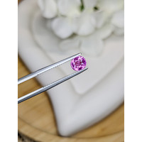 1.08 Ct. Purplish Pink Sapphire from Ceylon (Sri Lanka) Life Style