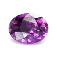 1.62 Ct. Pinkish Purple Sapphire from Ceylon (Sri Lanka) Video
