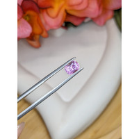 1.59 Ct. Pinkish Purple Sapphire from Ceylon (Sri Lanka) Life Style