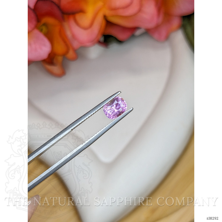 1.59 Ct. Pinkish Purple Sapphire from Ceylon (Sri Lanka)