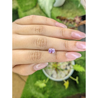 1.59 Ct. Pinkish Purple Sapphire from Ceylon (Sri Lanka) Life Style