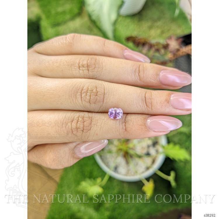 1.59 Ct. Pinkish Purple Sapphire from Ceylon (Sri Lanka)
