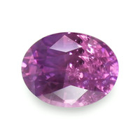 1.61 Ct. Pinkish Purple Sapphire from Ceylon (Sri Lanka) Video