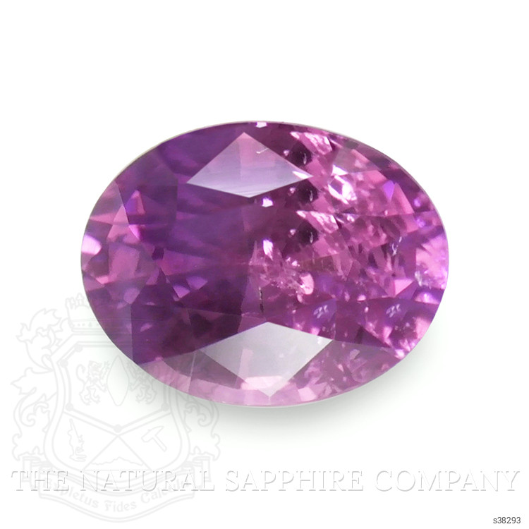 1.61 Ct. Pinkish Purple Sapphire from Ceylon (Sri Lanka)