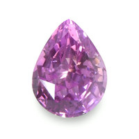 1.42 Ct. Pinkish Purple Sapphire from Ceylon (Sri Lanka) Video