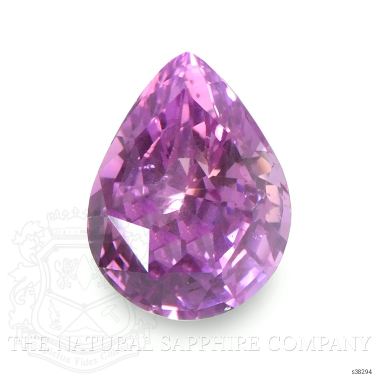 1.42 Ct. Pinkish Purple Sapphire from Ceylon (Sri Lanka)
