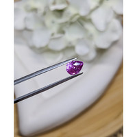 1.42 Ct. Pinkish Purple Sapphire from Ceylon (Sri Lanka) Life Style