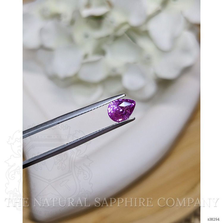 1.42 Ct. Pinkish Purple Sapphire from Ceylon (Sri Lanka)
