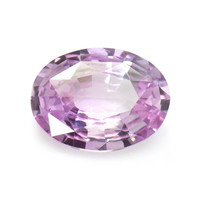 1.36 Ct. Pinkish Purple Sapphire from Ceylon (Sri Lanka) Video