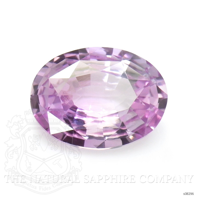1.36 Ct. Pinkish Purple Sapphire from Ceylon (Sri Lanka)
