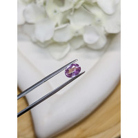 1.36 Ct. Pinkish Purple Sapphire from Ceylon (Sri Lanka) Life Style