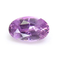 1.46 Ct. Pinkish Purple Sapphire from Ceylon (Sri Lanka) Video