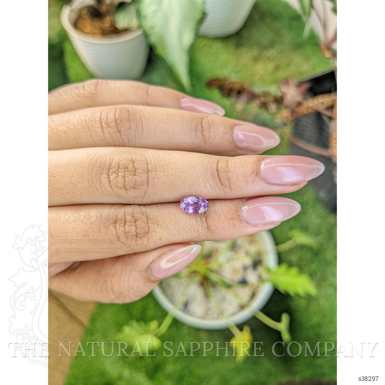 1.46 Ct. Pinkish Purple Sapphire from Ceylon (Sri Lanka)