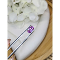 1.46 Ct. Pinkish Purple Sapphire from Ceylon (Sri Lanka) Life Style