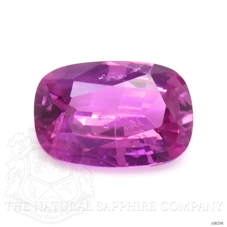 1.21 Ct. Purplish Pink Sapphire from Ceylon (Sri Lanka)