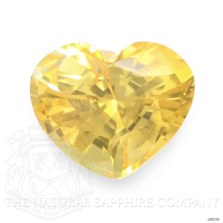 1.59 Ct. Yellow Sapphire from Ceylon (Sri Lanka)