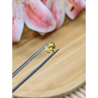 1.59 Ct. Yellow Sapphire from Ceylon (Sri Lanka) Life Style