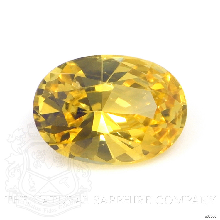 1.13 Ct. Yellow Sapphire from Ceylon (Sri Lanka)