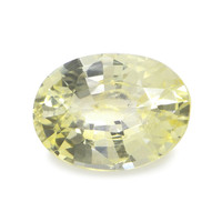 1.55 Ct.Tw. Oval Sapphire