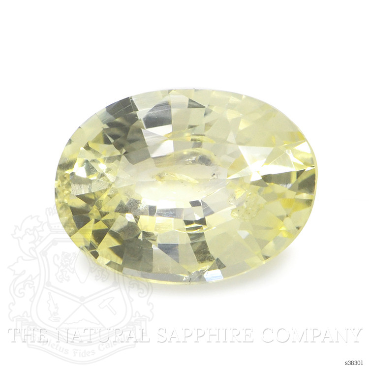 1.55 Ct. Yellow Sapphire from Ceylon (Sri Lanka)
