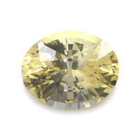 1.13 Ct.Tw. Oval Sapphire