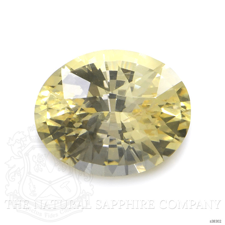1.13 Ct. Yellow Sapphire from Ceylon (Sri Lanka)