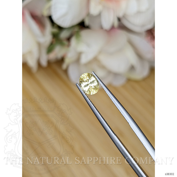 1.13 Ct. Yellow Sapphire from Ceylon (Sri Lanka)