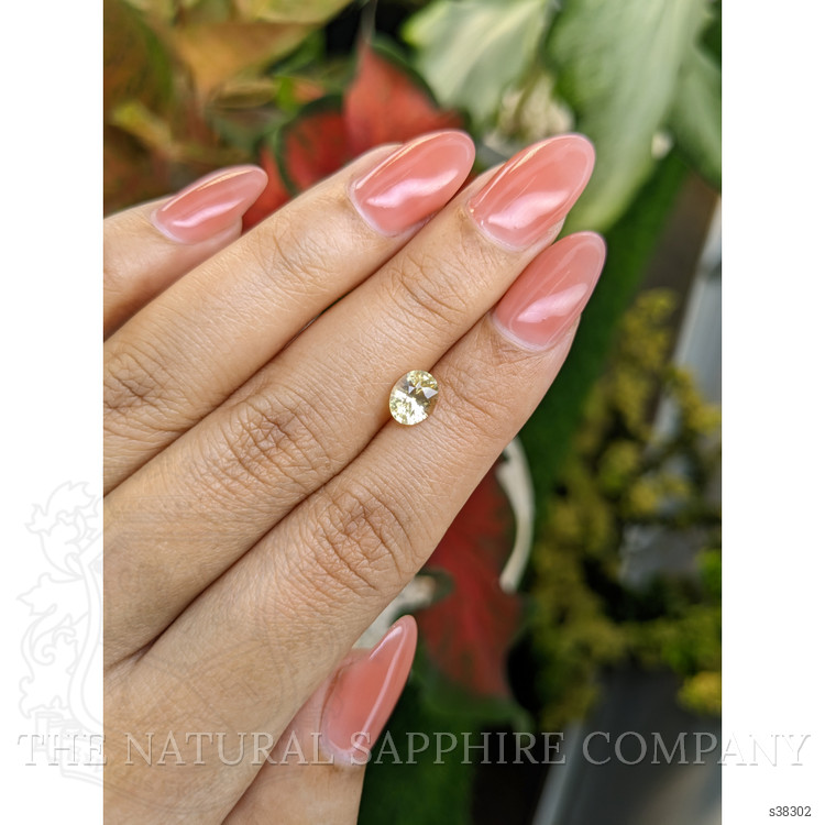 1.13 Ct. Yellow Sapphire from Ceylon (Sri Lanka)