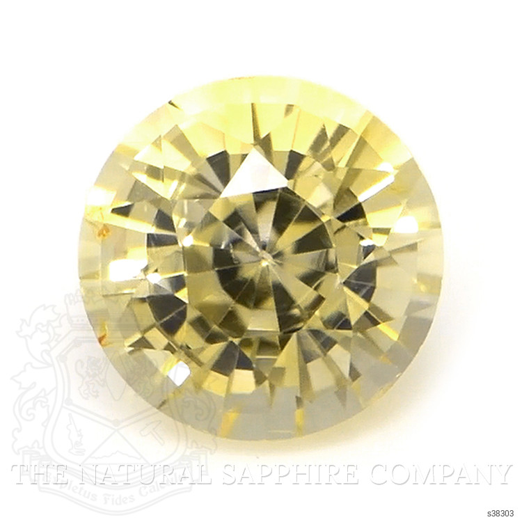 1.14 Ct. Yellow Sapphire from Ceylon (Sri Lanka)