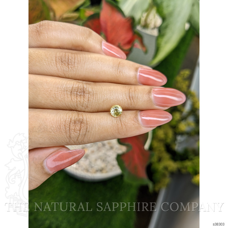 1.14 Ct. Yellow Sapphire from Ceylon (Sri Lanka)