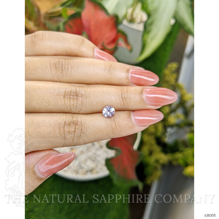 1.18 Ct. Violet Sapphire from Ceylon (Sri Lanka)