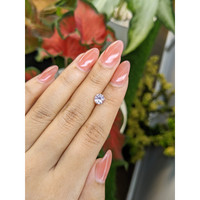 1.18 Ct. Violet Sapphire from Ceylon (Sri Lanka) Life Style