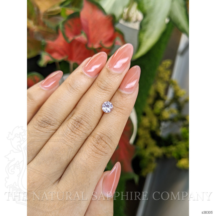 1.18 Ct. Violet Sapphire from Ceylon (Sri Lanka)