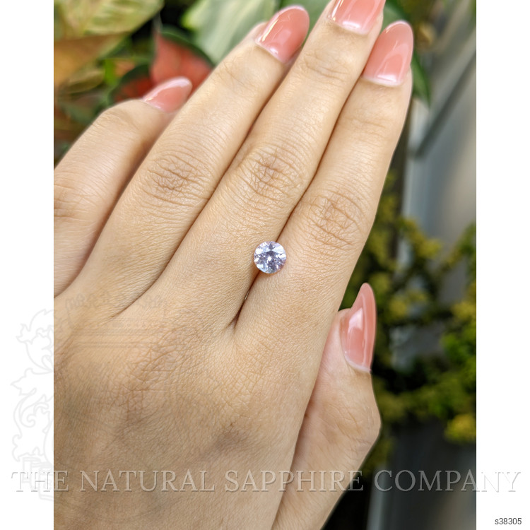 1.18 Ct. Violet Sapphire from Ceylon (Sri Lanka)