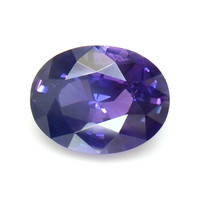 2.03 Ct. Bluish Purple Sapphire from Ceylon (Sri Lanka) Video