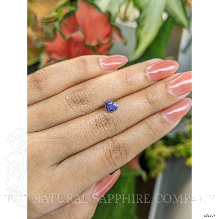 1.02 Ct. Blue Sapphire from Ceylon (Sri Lanka)
