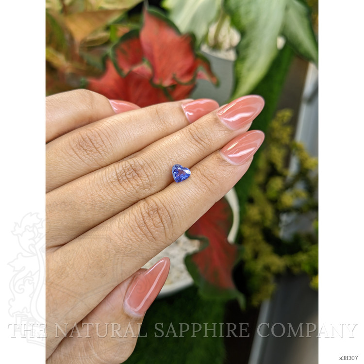 1.02 Ct. Blue Sapphire from Ceylon (Sri Lanka)