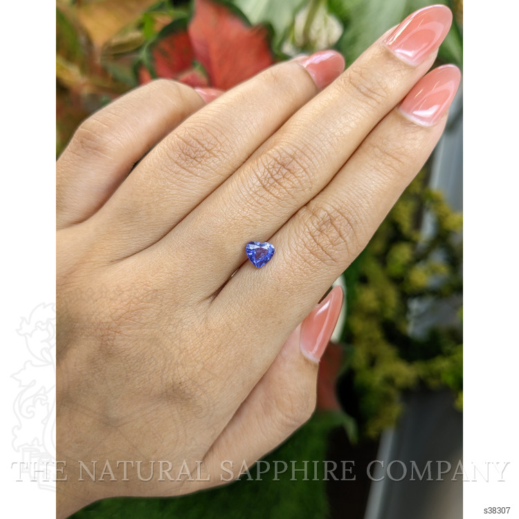 1.02 Ct. Blue Sapphire from Ceylon (Sri Lanka)