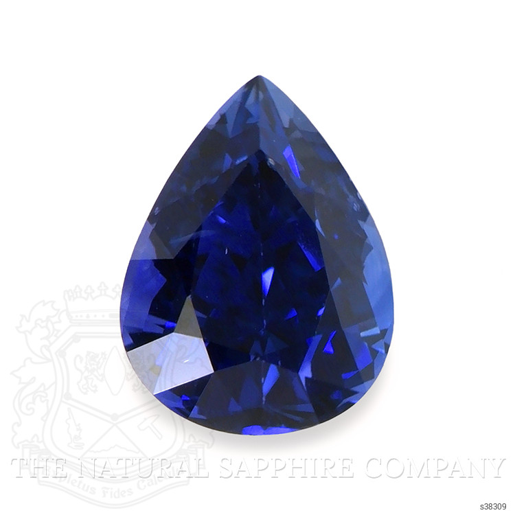 3.64 Ct. Blue Sapphire from Ceylon (Sri Lanka)