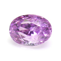 1.45 Ct. Pinkish Purple Sapphire from Ceylon (Sri Lanka) Video