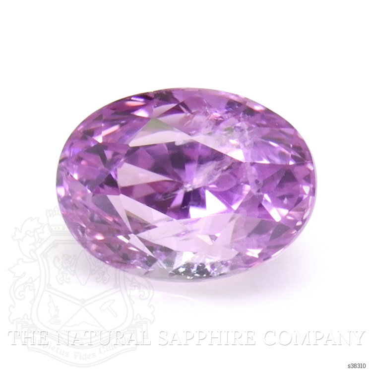 1.45 Ct. Pinkish Purple Sapphire from Ceylon (Sri Lanka)