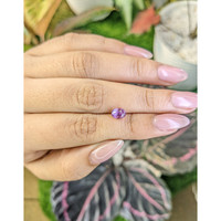 1.45 Ct. Pinkish Purple Sapphire from Ceylon (Sri Lanka) Life Style