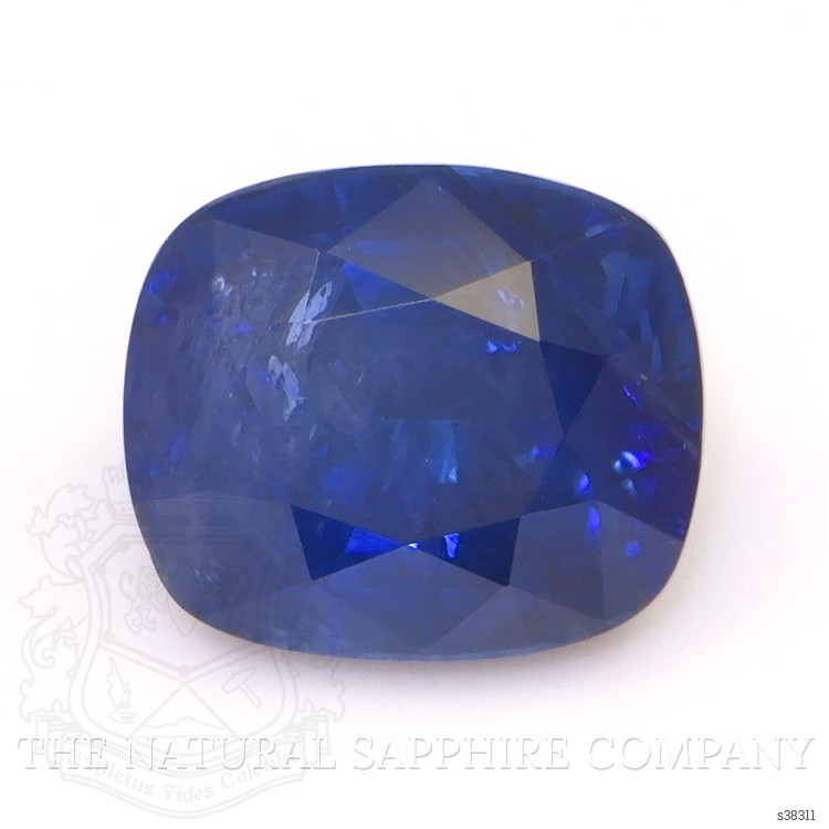 2.03 Ct. Blue Sapphire from Ceylon (Sri Lanka)