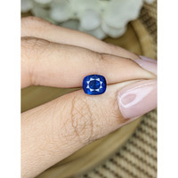 2.03 Ct. Blue Sapphire from Ceylon (Sri Lanka) Life Style
