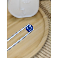 2.03 Ct. Blue Sapphire from Ceylon (Sri Lanka) Life Style