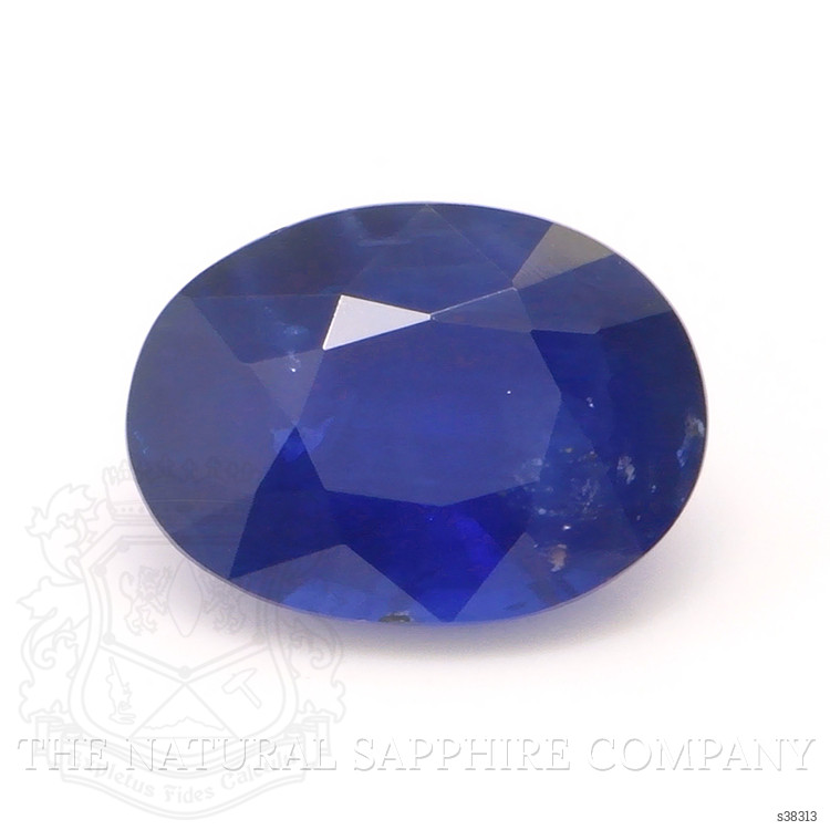 2.65 Ct. Blue Sapphire from Ceylon (Sri Lanka)