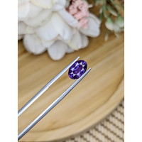 2.67 Ct. Purple Sapphire from Ceylon (Sri Lanka) Life Style